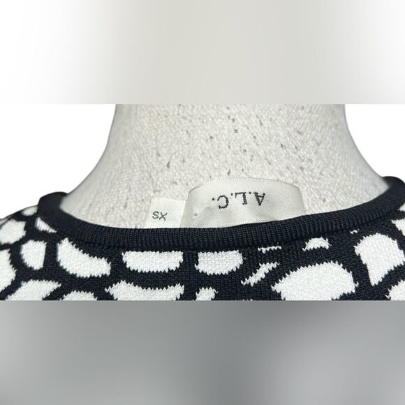 A.L.C Charles Knit Top ALC - Picture 5 of 6